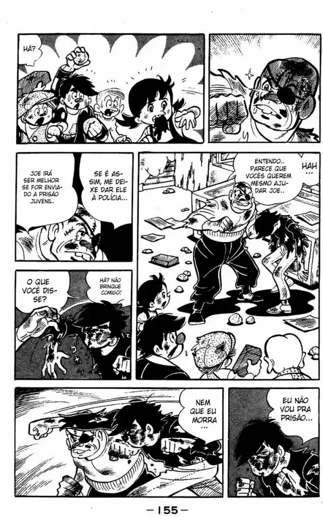 Read Ashita no Joe (PT) Manga Online