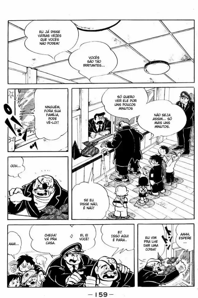 Read Ashita no Joe (PT) Manga Online