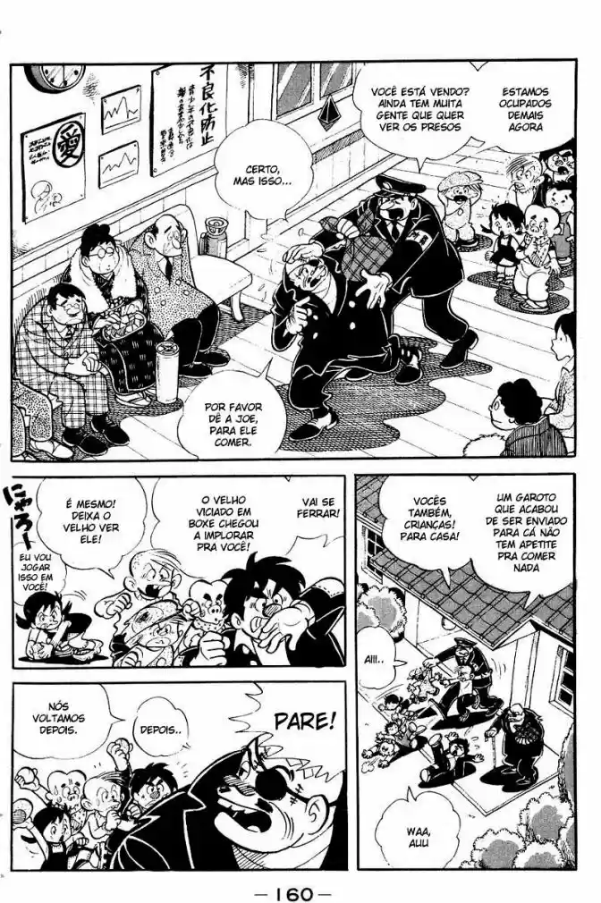Read Ashita no Joe (PT) Manga Online