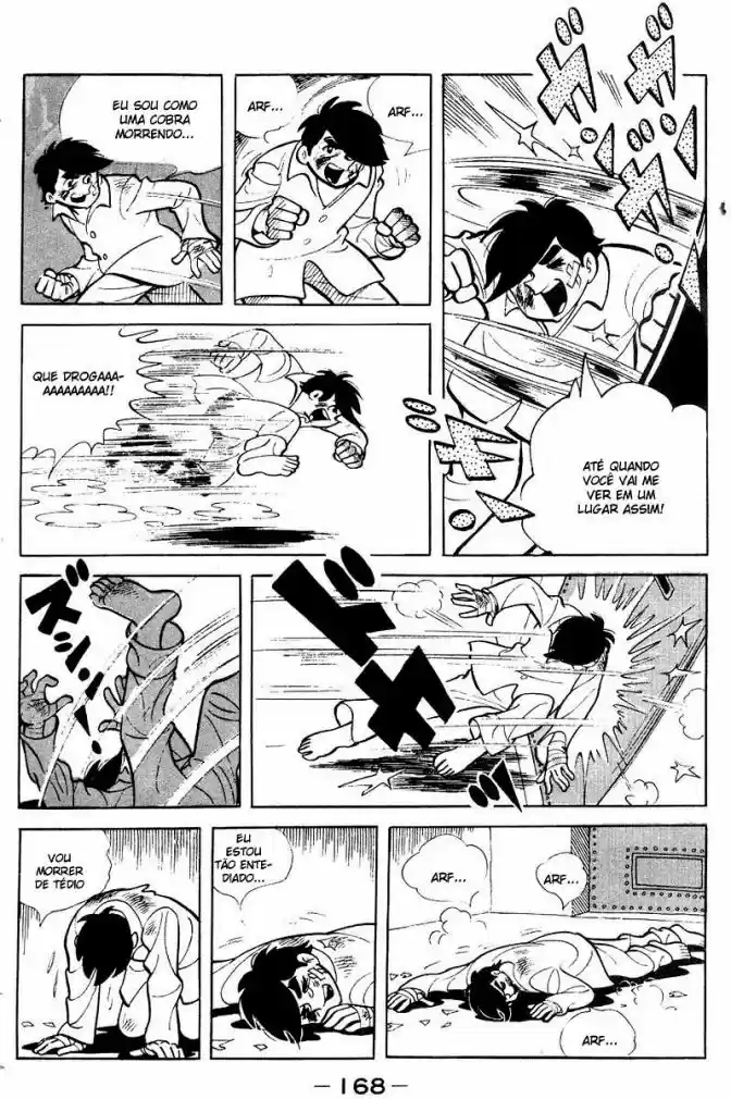 Read Ashita no Joe (PT) Manga Online