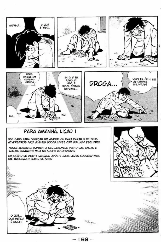 Read Ashita no Joe (PT) Manga Online