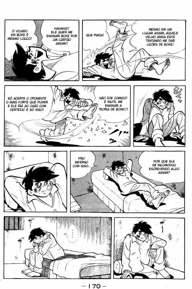 Read Ashita no Joe (PT) Manga Online
