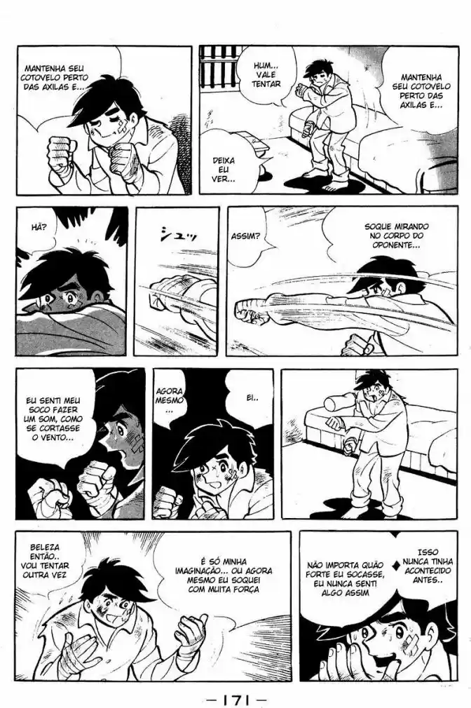 Read Ashita no Joe (PT) Manga Online