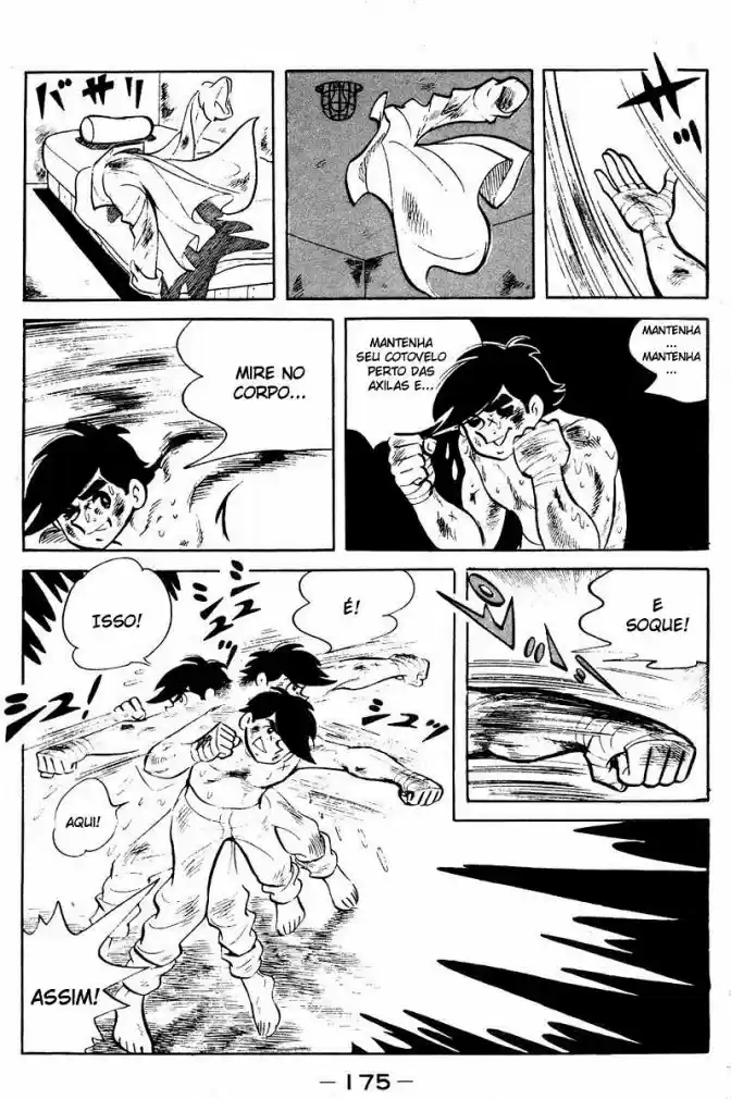 Read Ashita no Joe (PT) Manga Online