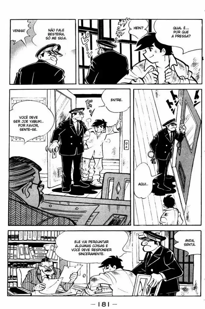 Read Ashita no Joe (PT) Manga Online