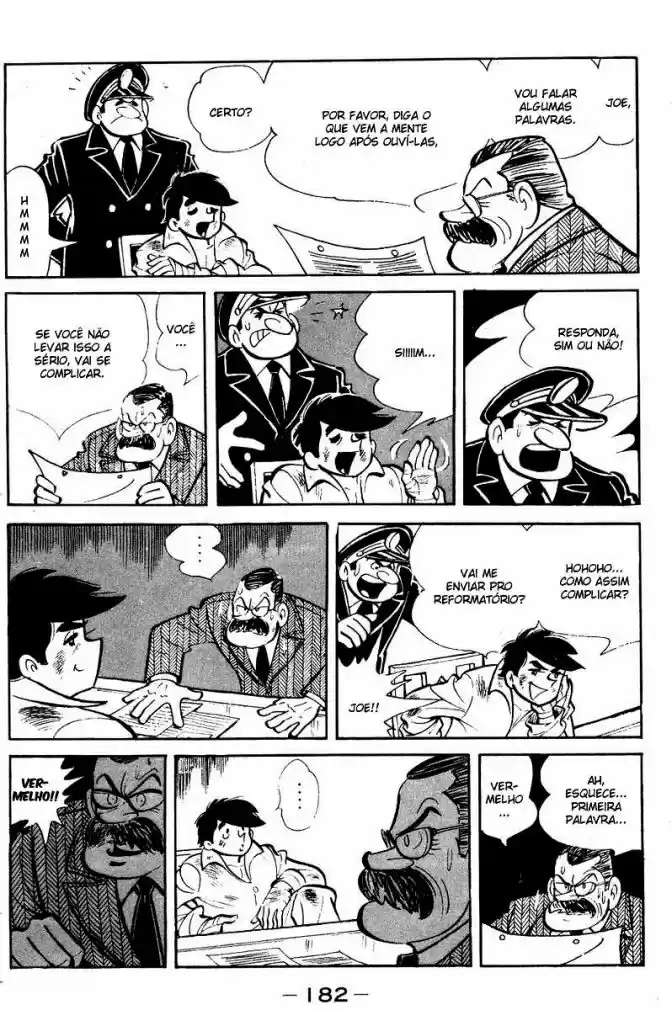 Read Ashita no Joe (PT) Manga Online