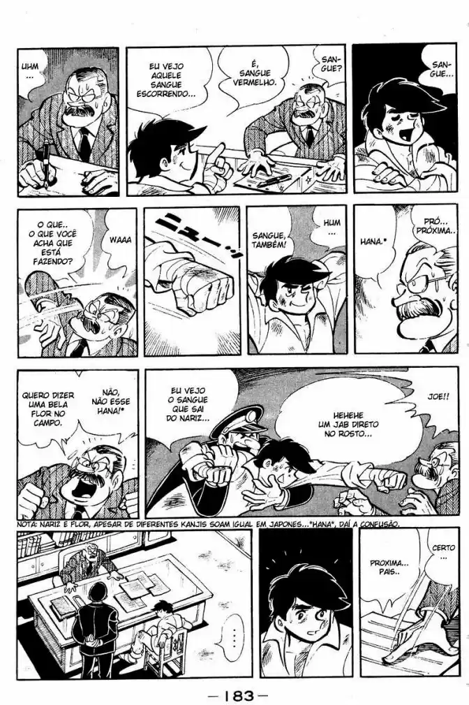 Read Ashita no Joe (PT) Manga Online