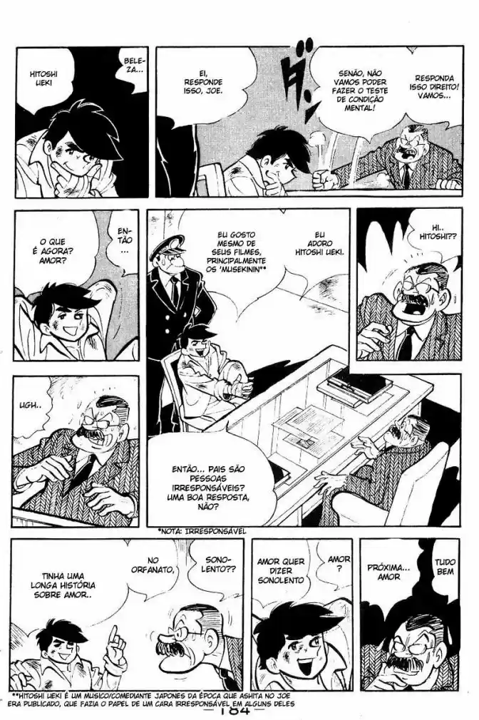 Read Ashita no Joe (PT) Manga Online