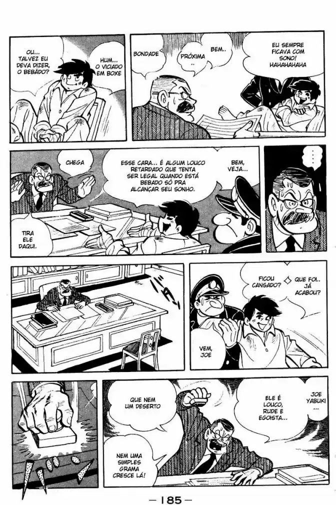 Read Ashita no Joe (PT) Manga Online