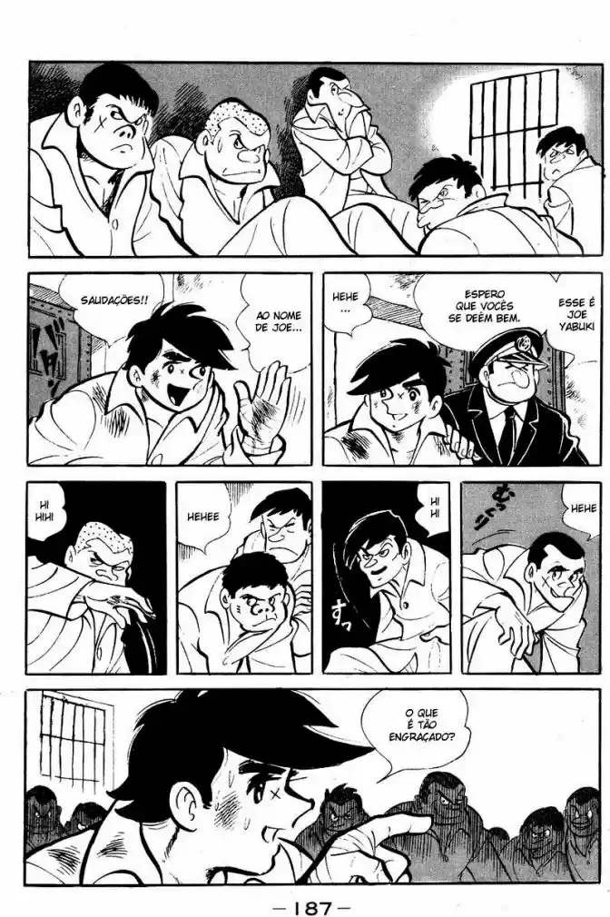 Read Ashita no Joe (PT) Manga Online
