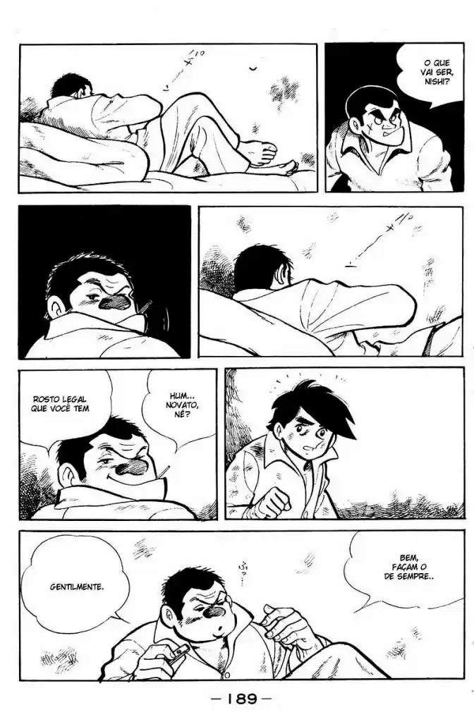 Read Ashita no Joe (PT) Manga Online