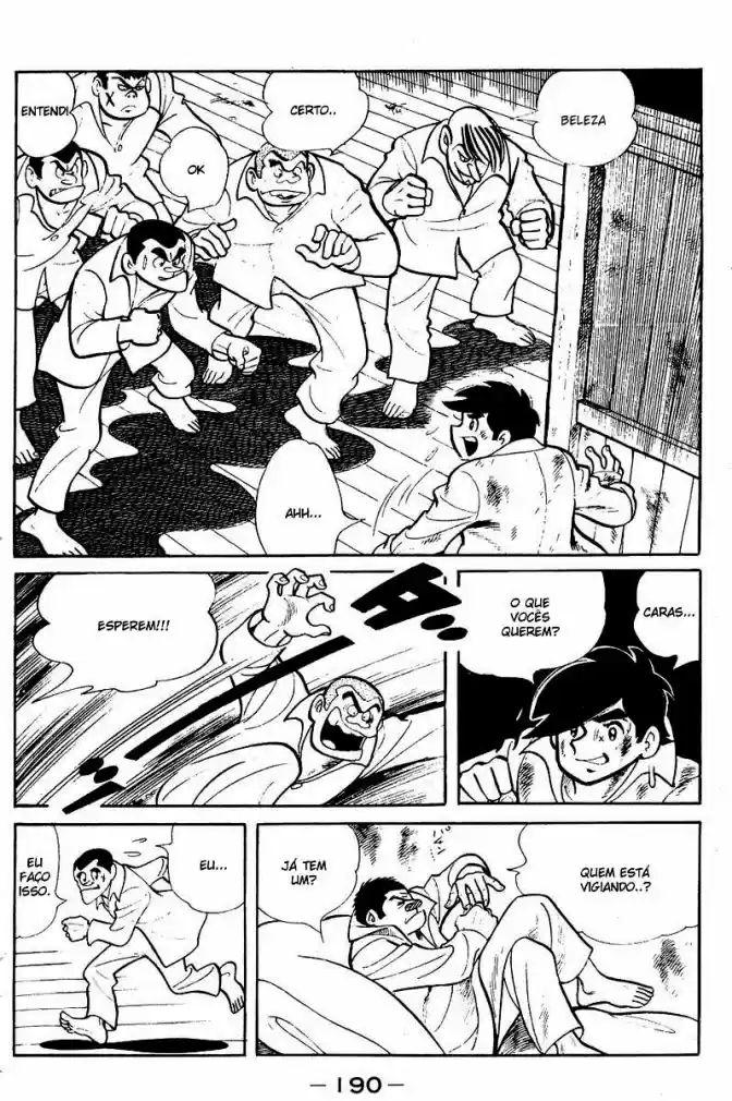 Read Ashita no Joe (PT) Manga Online