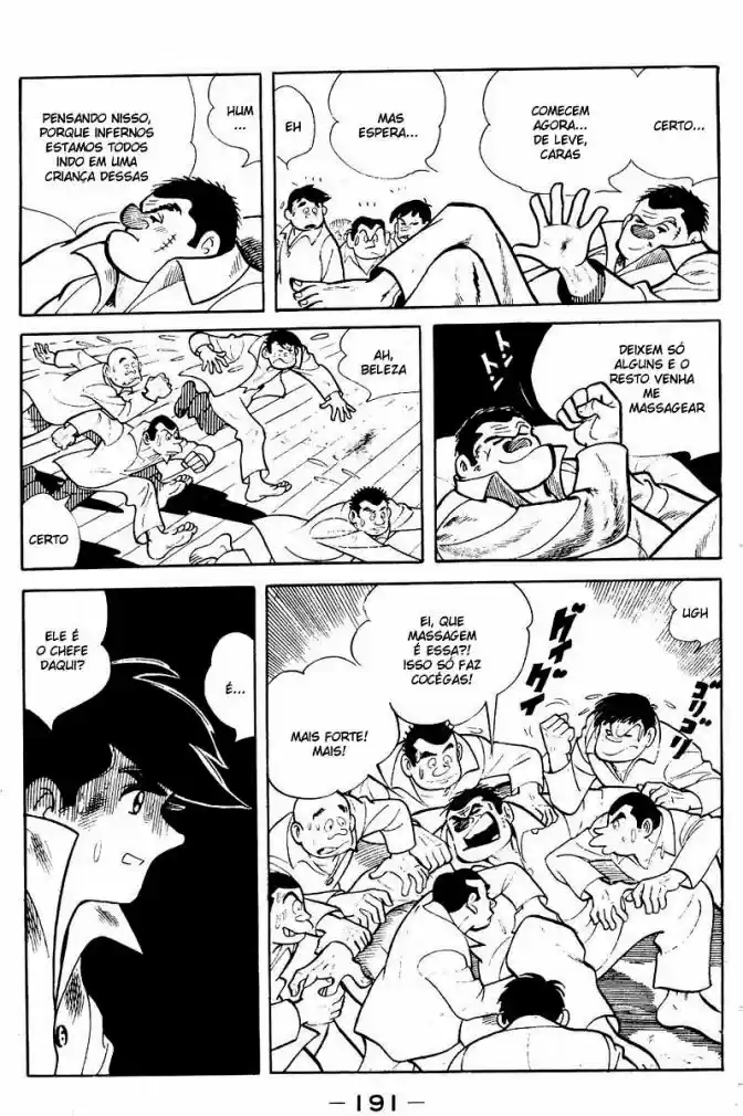 Read Ashita no Joe (PT) Manga Online