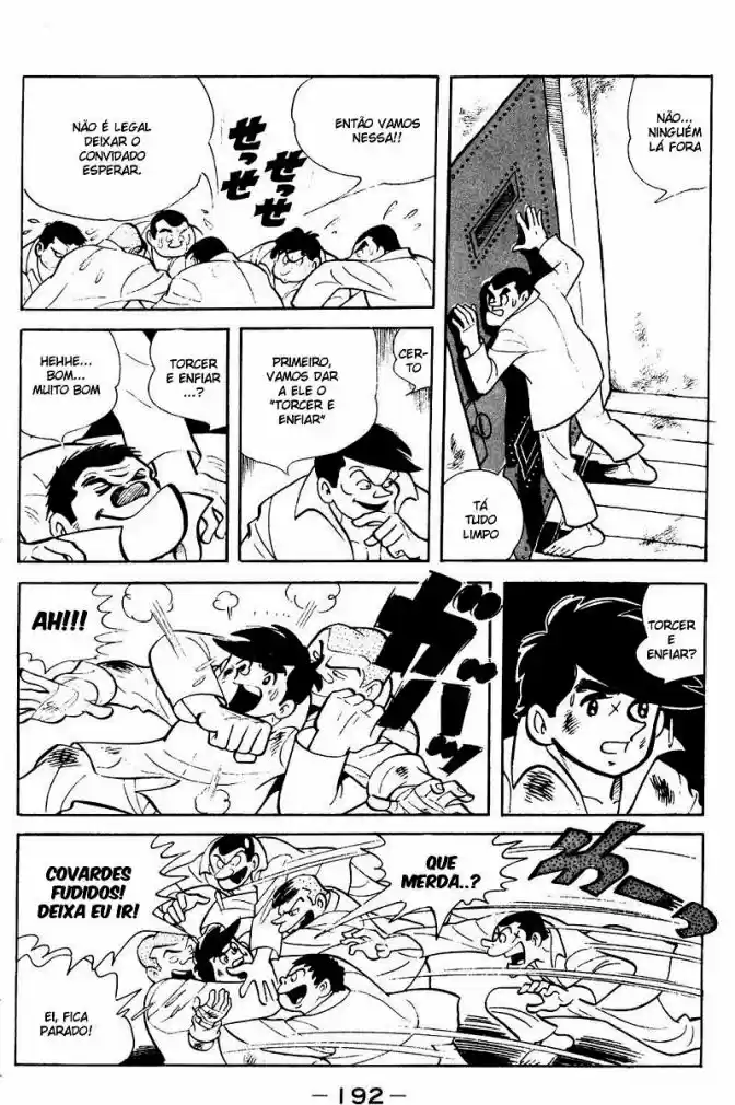 Read Ashita no Joe (PT) Manga Online