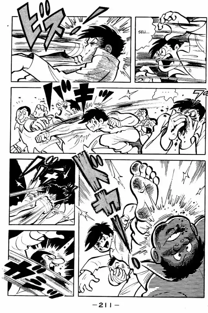 Read Ashita no Joe (PT) Manga Online
