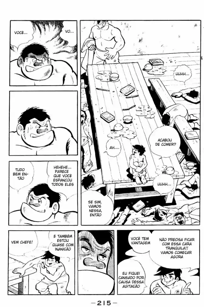 Read Ashita no Joe (PT) Manga Online
