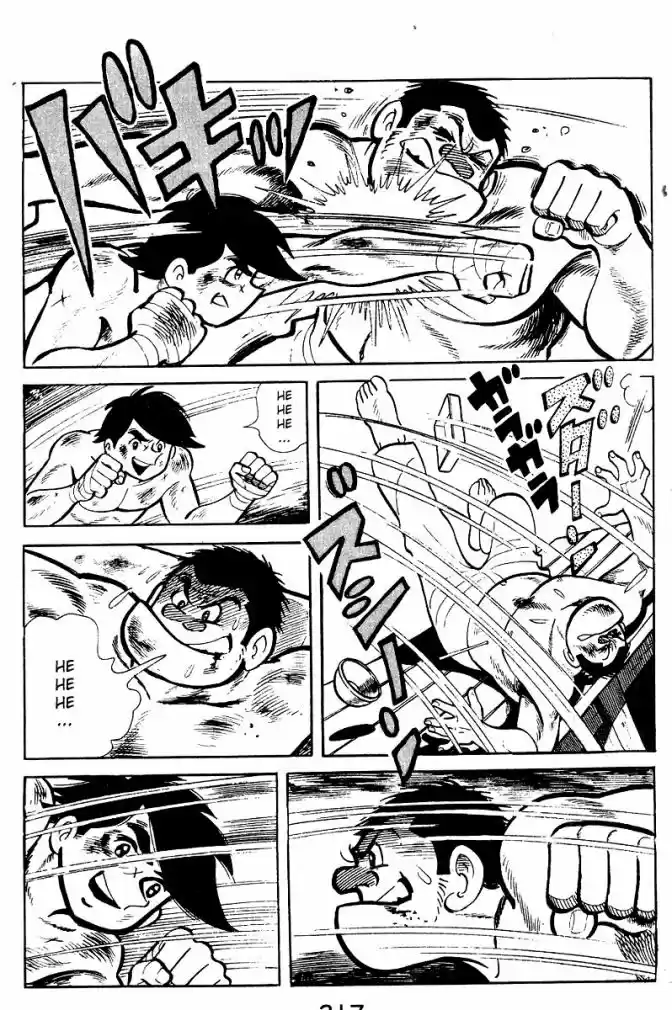 Read Ashita no Joe (PT) Manga Online