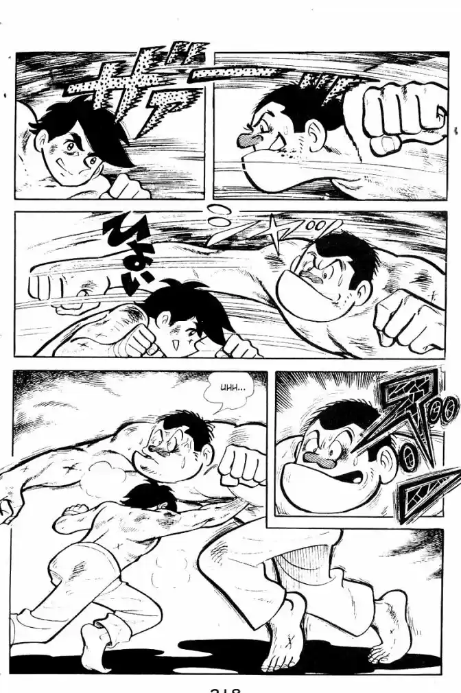Read Ashita no Joe (PT) Manga Online