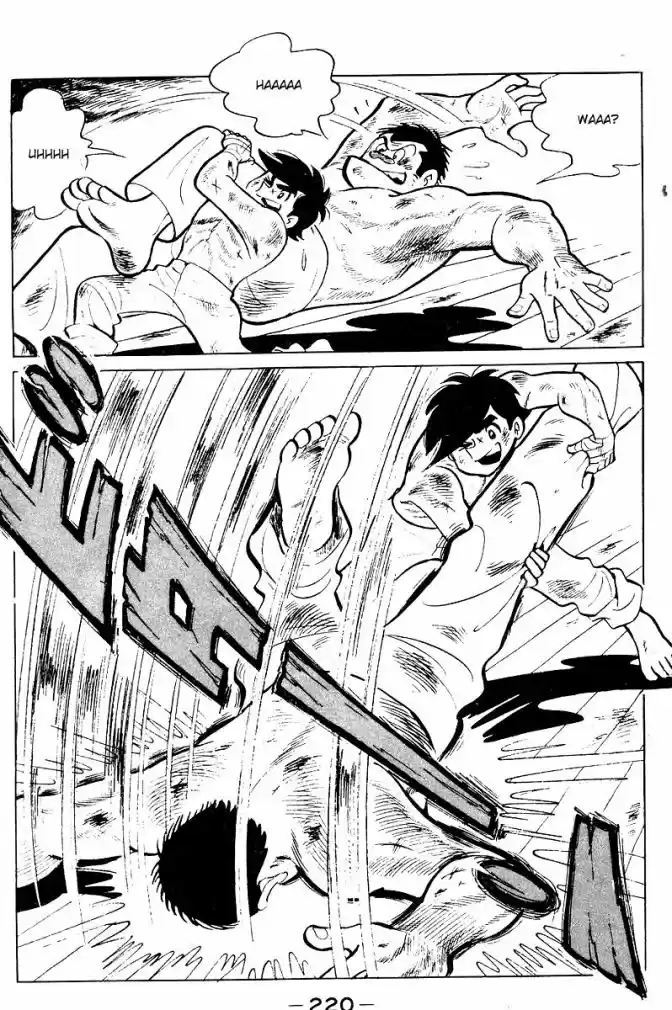 Read Ashita no Joe (PT) Manga Online