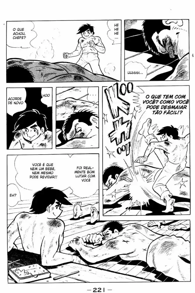 Read Ashita no Joe (PT) Manga Online