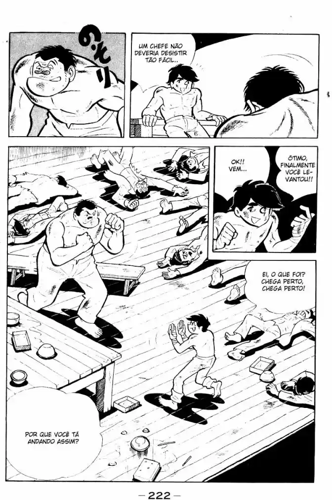 Read Ashita no Joe (PT) Manga Online