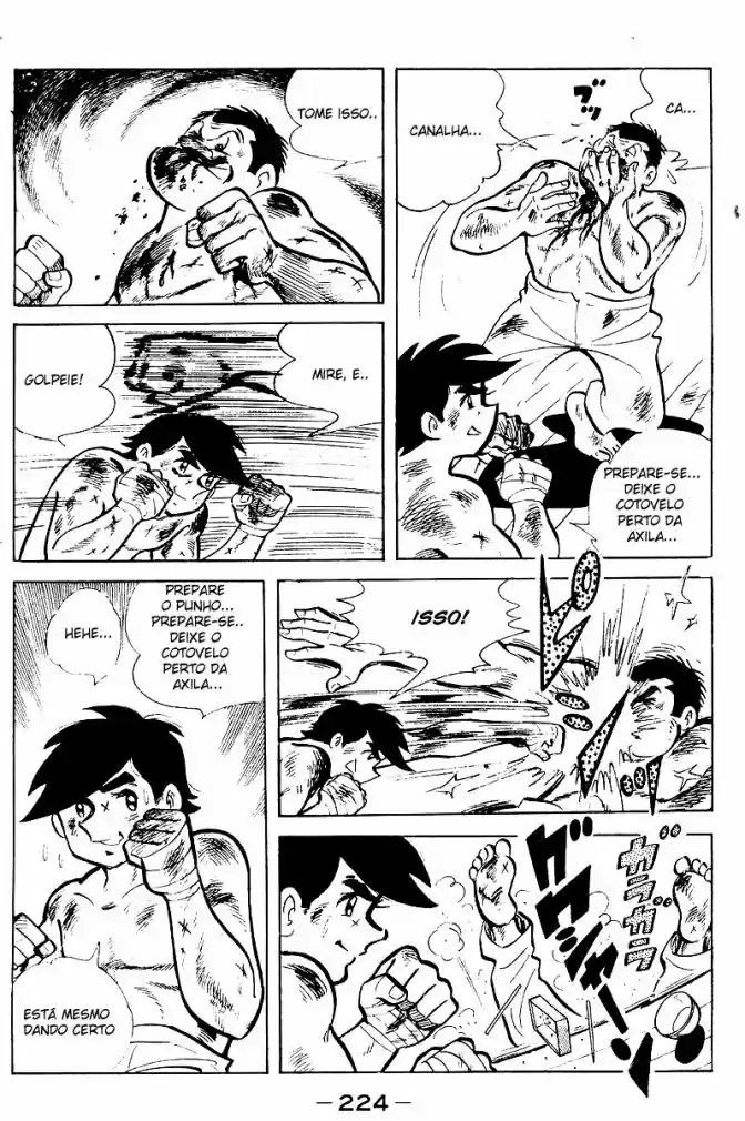 Read Ashita no Joe (PT) Manga Online