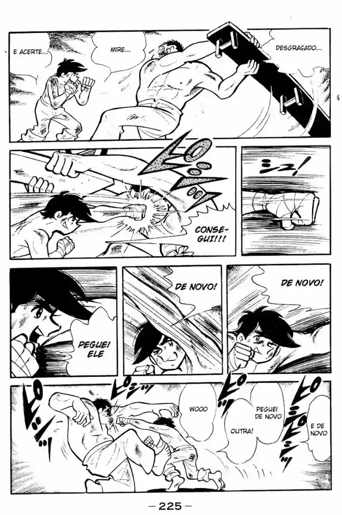 Read Ashita no Joe (PT) Manga Online