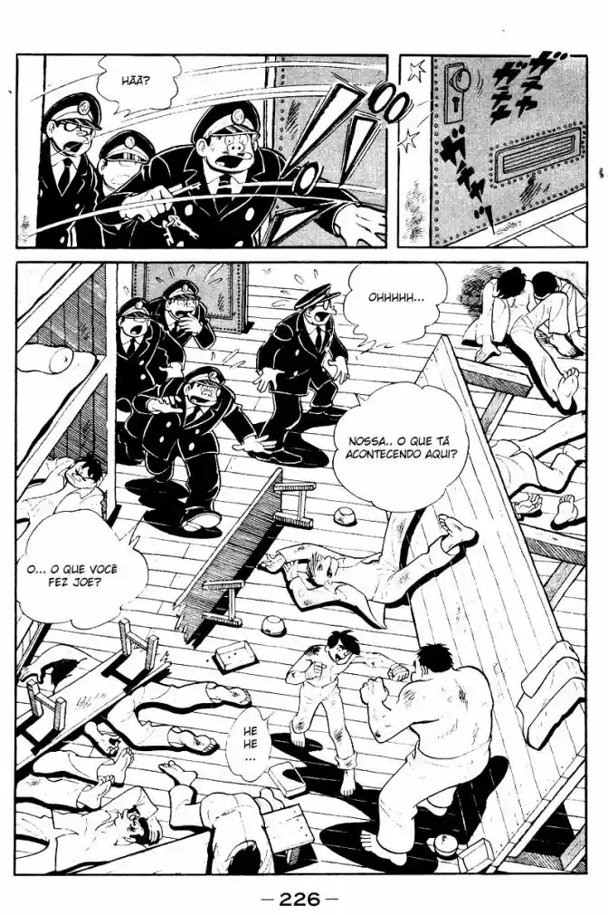 Read Ashita no Joe (PT) Manga Online