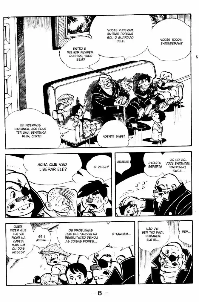Read Ashita no Joe (PT) Manga Online
