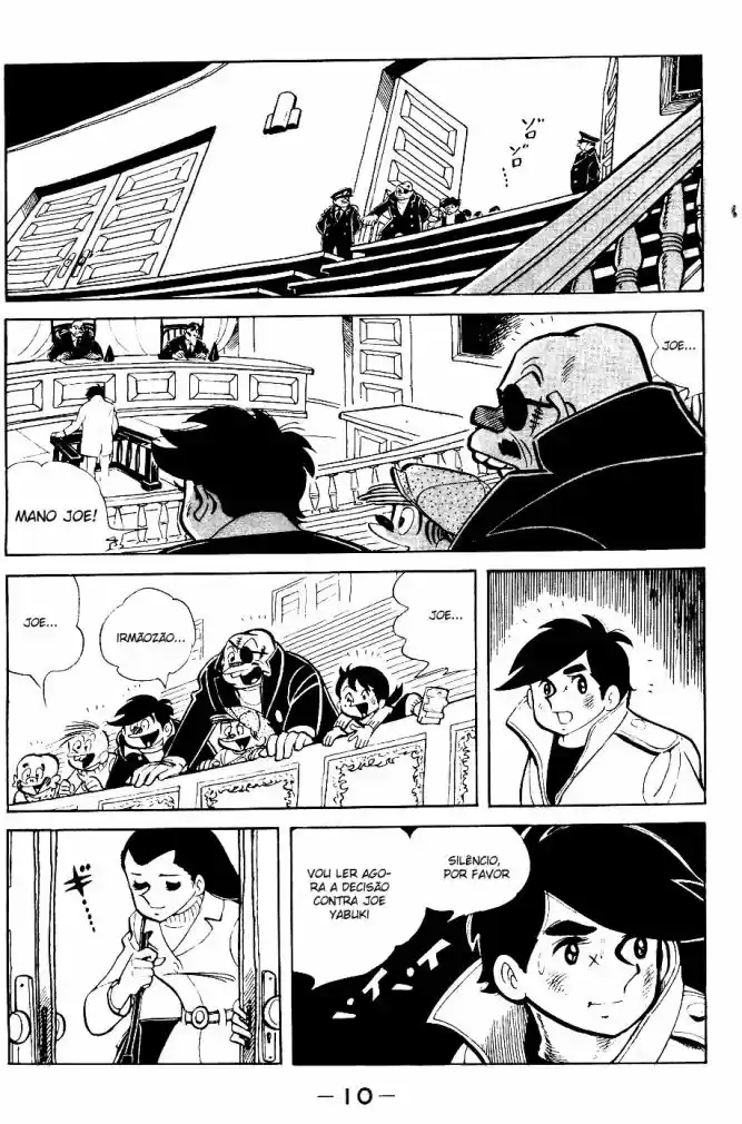 Read Ashita no Joe (PT) Manga Online