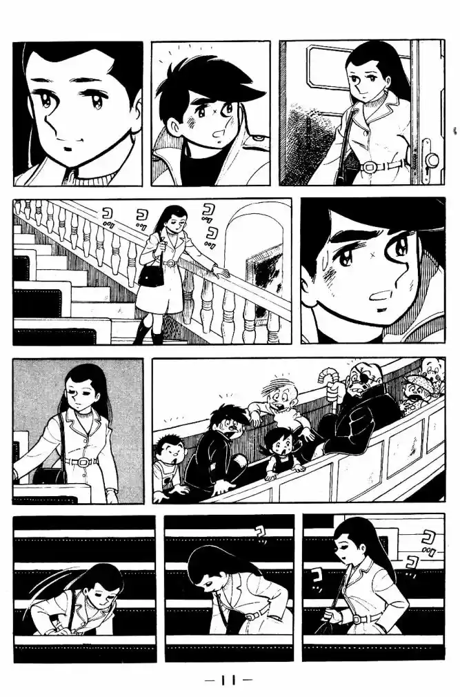 Read Ashita no Joe (PT) Manga Online