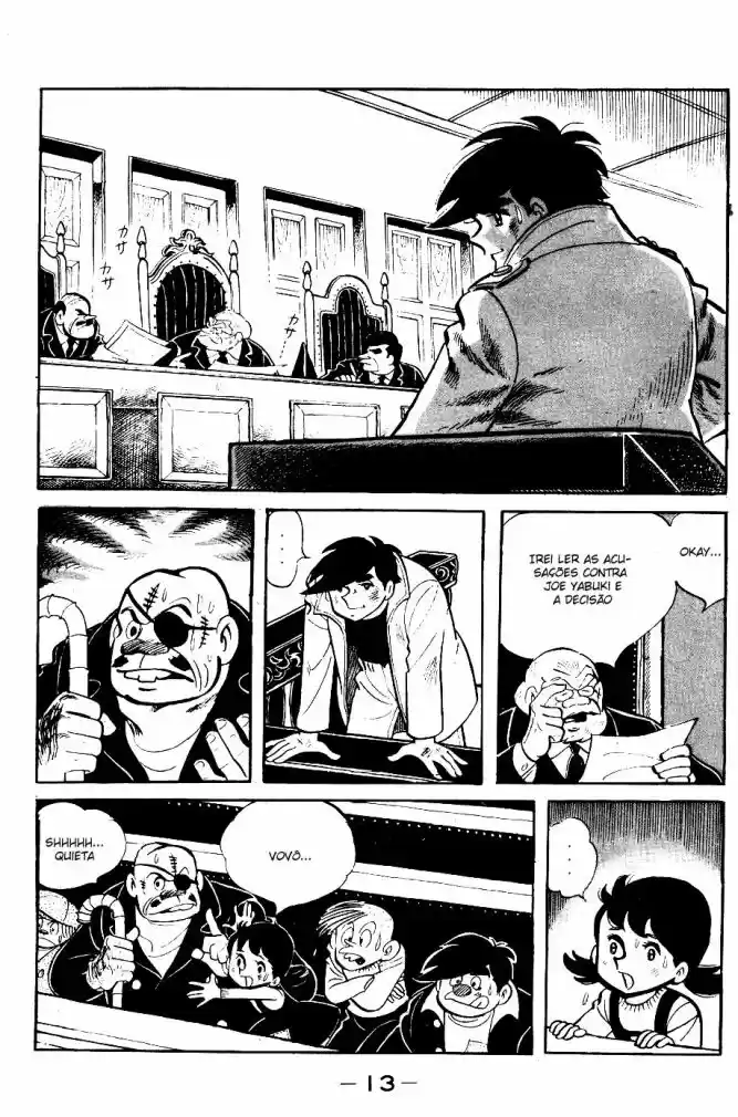 Read Ashita no Joe (PT) Manga Online