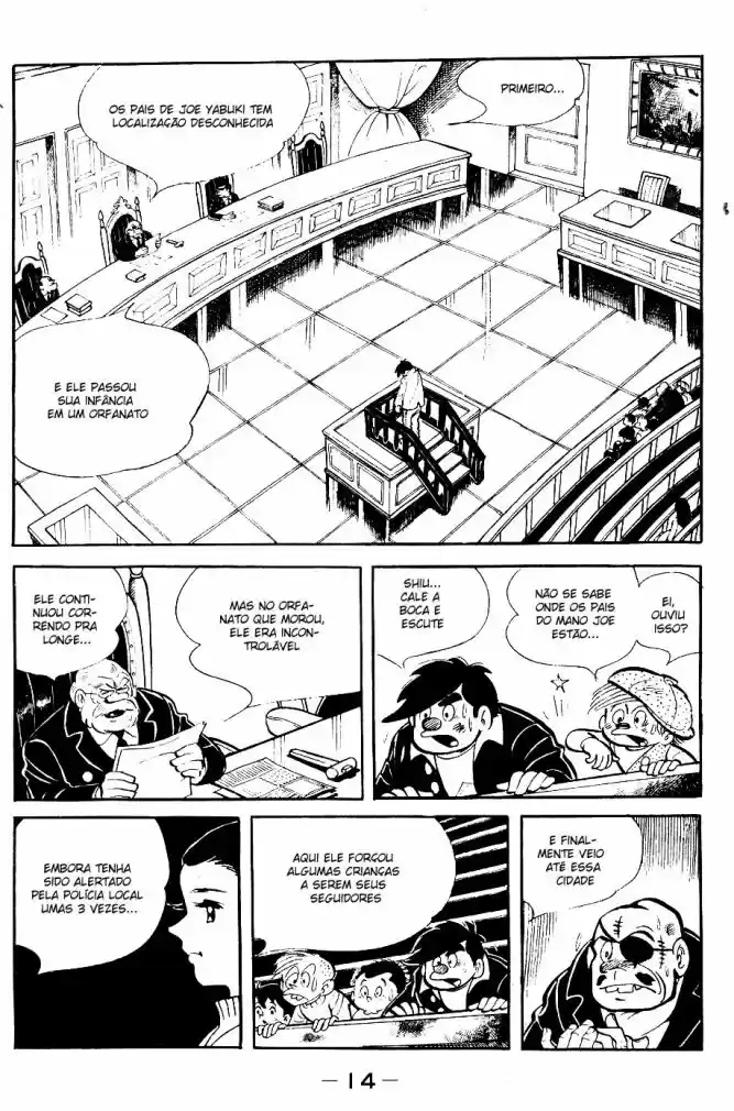 Read Ashita no Joe (PT) Manga Online