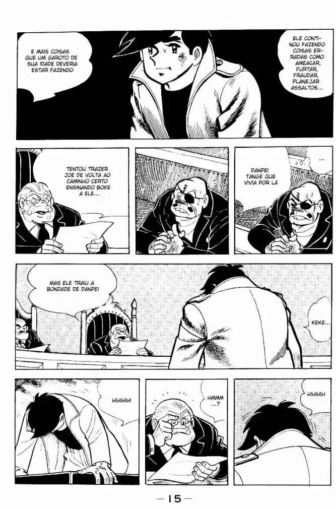 Read Ashita no Joe (PT) Manga Online