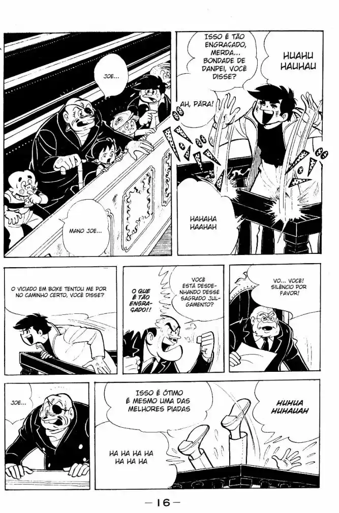 Read Ashita no Joe (PT) Manga Online