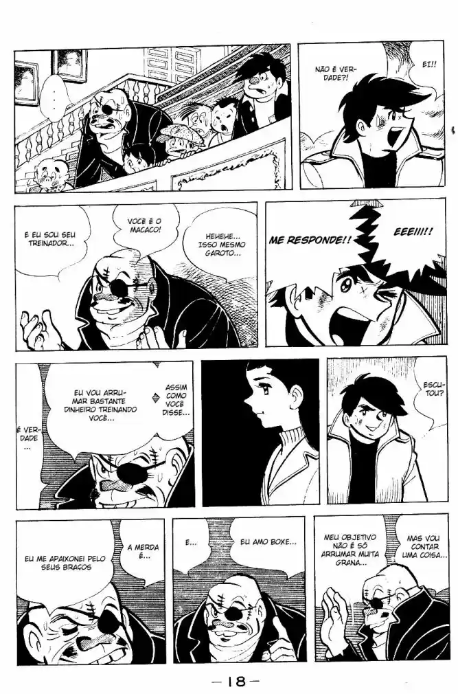Read Ashita no Joe (PT) Manga Online