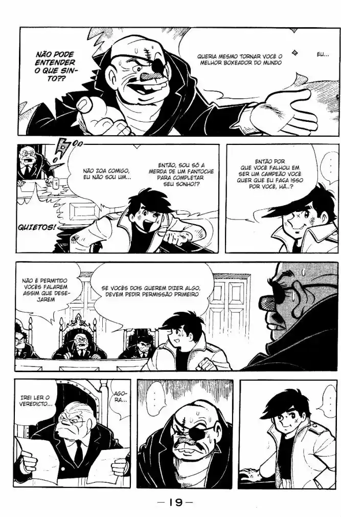Read Ashita no Joe (PT) Manga Online