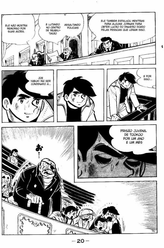 Read Ashita no Joe (PT) Manga Online