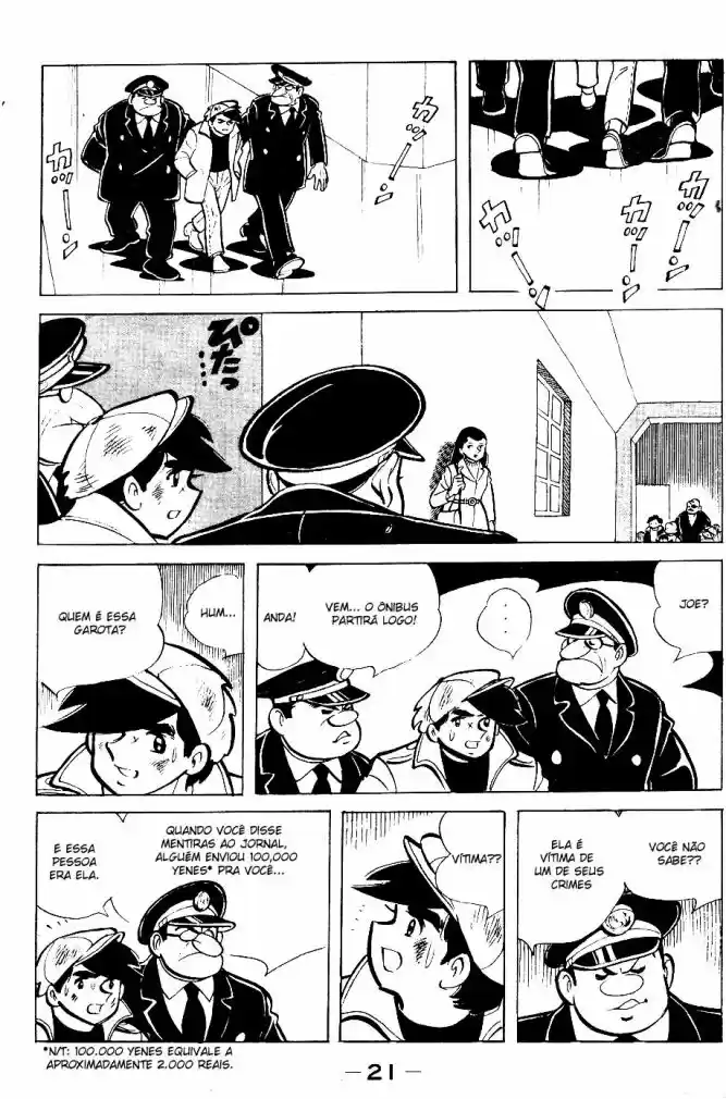 Read Ashita no Joe (PT) Manga Online