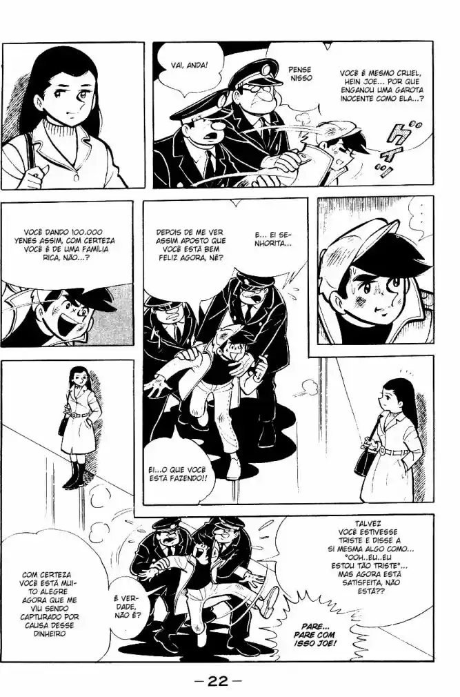 Read Ashita no Joe (PT) Manga Online