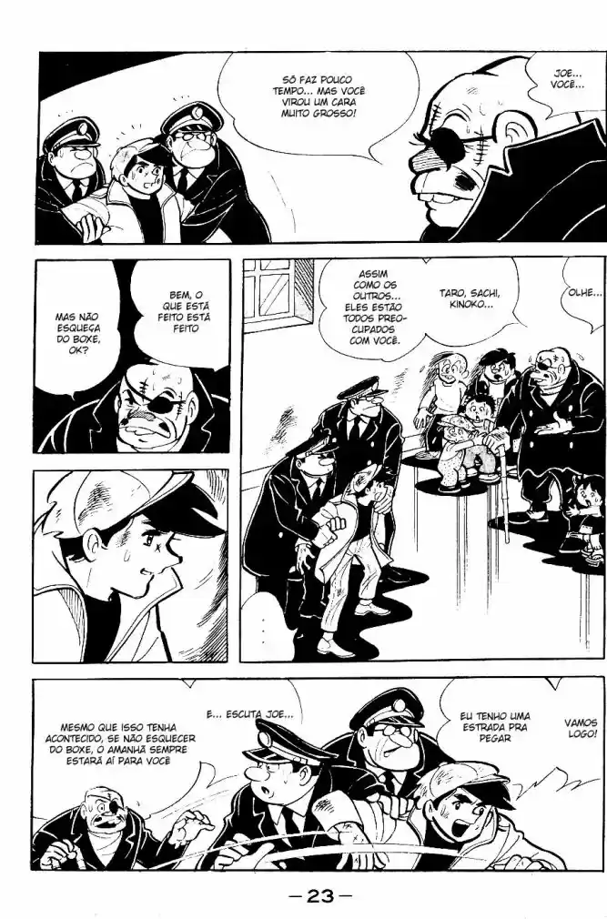 Read Ashita no Joe (PT) Manga Online