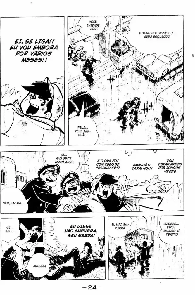 Read Ashita no Joe (PT) Manga Online