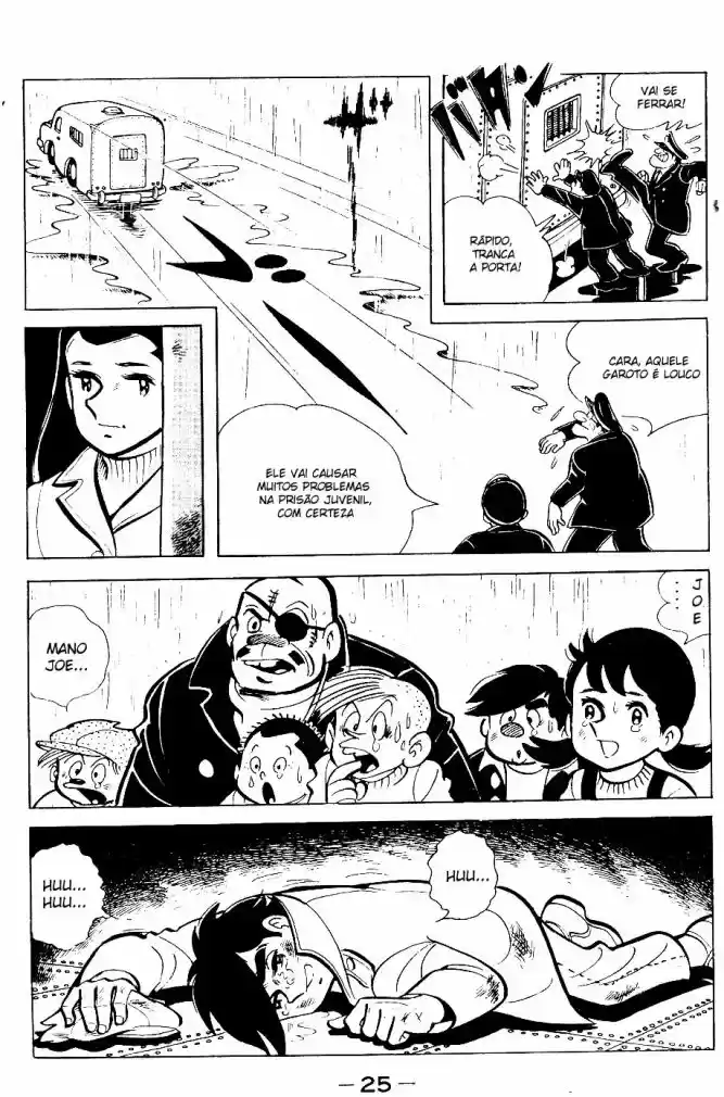 Read Ashita no Joe (PT) Manga Online