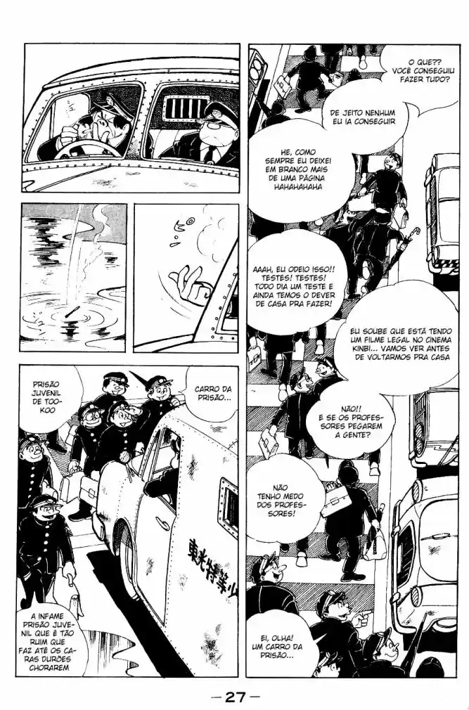 Read Ashita no Joe (PT) Manga Online