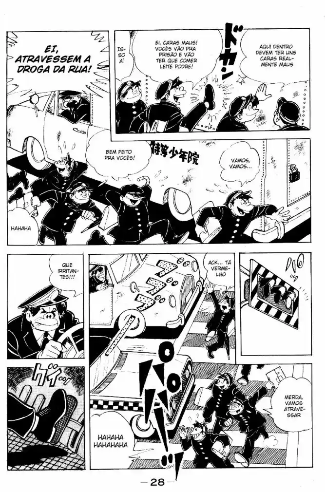 Read Ashita no Joe (PT) Manga Online