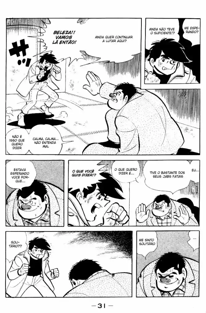 Read Ashita no Joe (PT) Manga Online