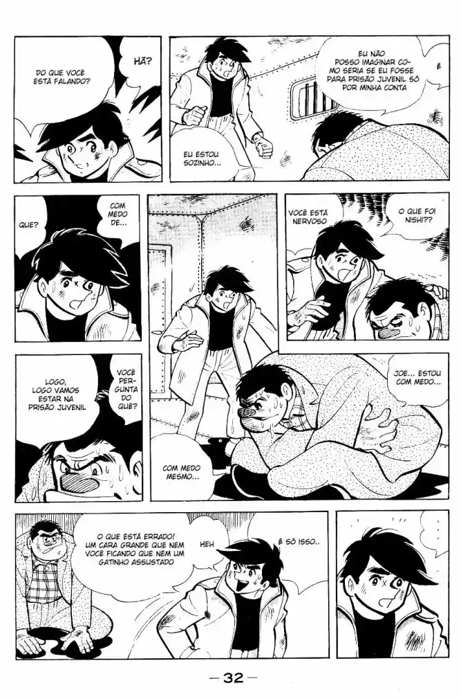 Read Ashita no Joe (PT) Manga Online