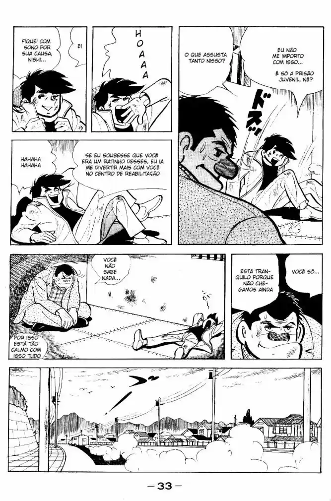 Read Ashita no Joe (PT) Manga Online