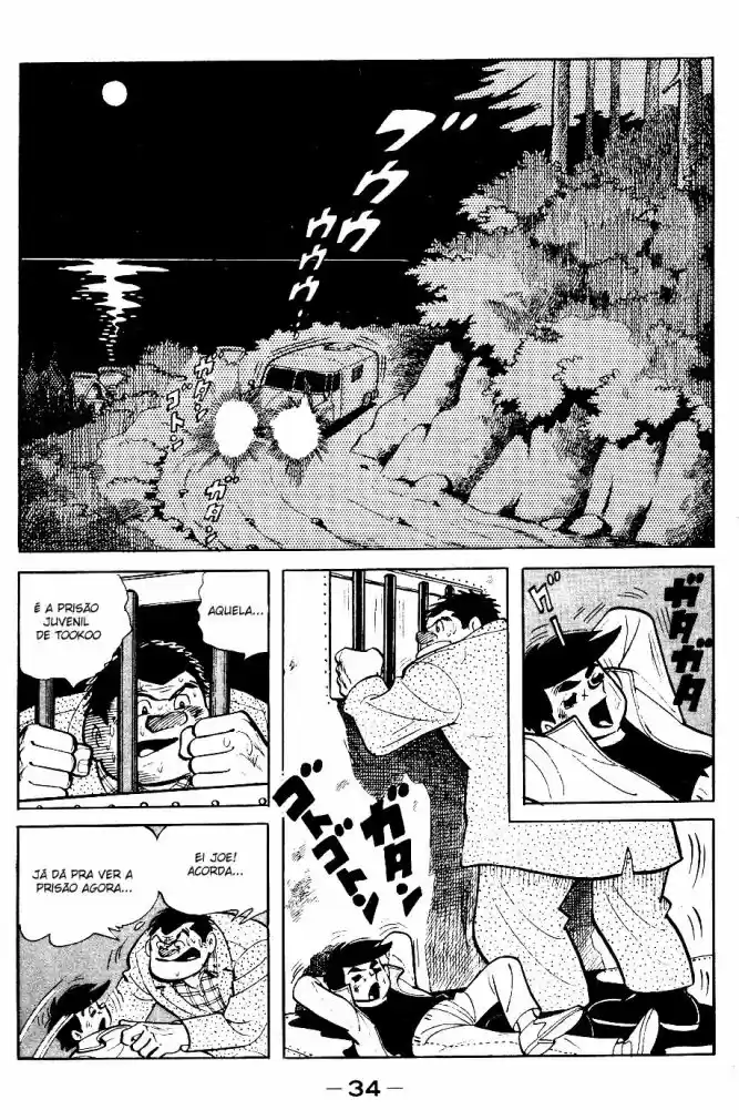 Read Ashita no Joe (PT) Manga Online
