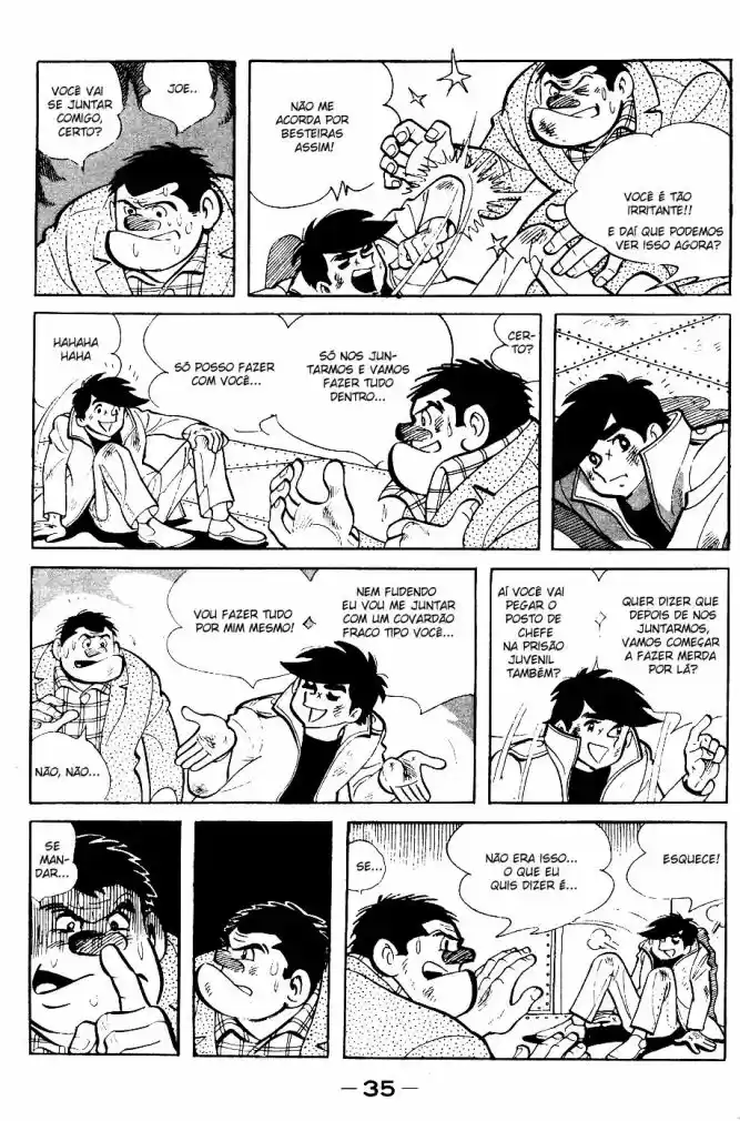 Read Ashita no Joe (PT) Manga Online